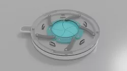Iris Door - Mechanism