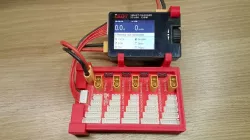 ISDT SC-608+Parallel Charging Board holder