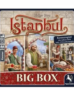 Istanbul BigBox + Istanbul DiceGame - All in BigBox