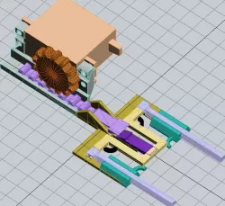 Kicknoor for soccer robot
