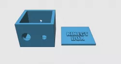 kinect Box scanner
