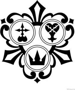 Kingdom Hearts  nobody - heartless - Crown