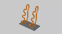 Knife display stand