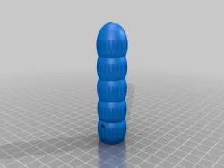 Knurled Magnetic Hex Driver