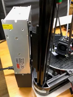 Kossel power supply bracket