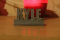 Kyle stand