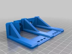 Lab Supply Desk Bracket
