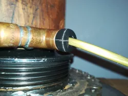 Lamp Flex strain relief grommet