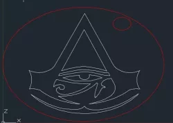 Laser Engraved Symbol