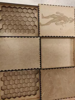 Lasercut Dicebox V2