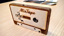Lasercut Mixtape