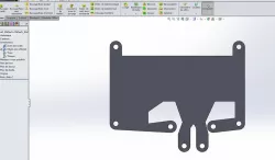 Lateral protection (Flex or TPU) of Wizard X220s