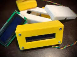 LCD Housing, Arduino 1602 lcd display