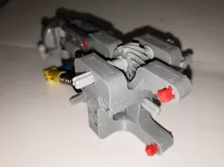 Lego Axle Carrier for my 20t + 12t helical gears