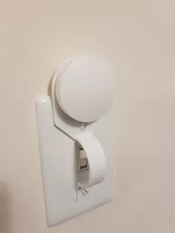 Light Switch Cover with space for Xiaomi Button