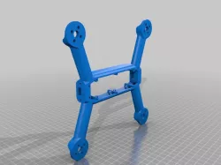 Lightweight 50g 5" Drone Frame 