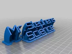 Line Name Plate