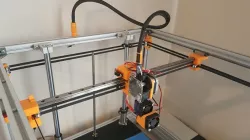Linear Rail CoreXY Printer