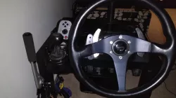 Logitech G25 G27 G29 Extended Paddle Shifters