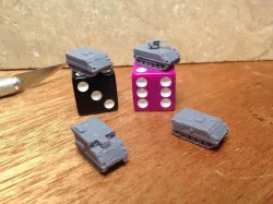 m113 apc and some variants for micro-armor