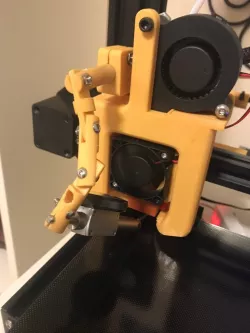 Machinist's test indicator holder for Petsfang