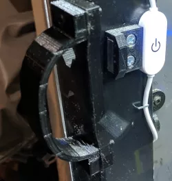 Magnetic Door Handle