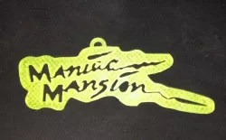 Maniac Mansion title logo
