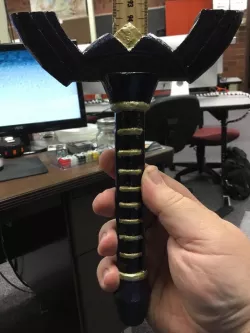 Master Sword Meter Stick Handle