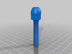 MB W116 cruise control cable adjustment screw
