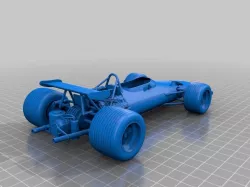 Mclaren M7A F1 V2 - 1/20