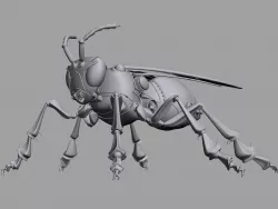 Mechanical Robot Bee