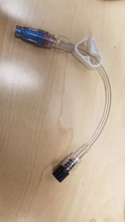 medical tube cap
