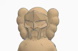 MF DOOM Kaws Companion