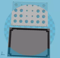 MIDI controller case
