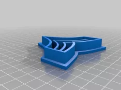Military Rank Cookie Cutter