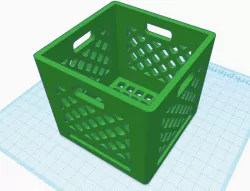 Milk Crate, 3 inch ID
