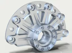 Milled Part #6
