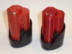Milwaukee M12 Battery Case