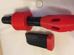 Minimalist AR 15 (PROP / REPLICA) BARREL (PART 7)
