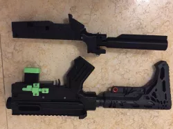 Minimalist AR 15 (PROP / REPLICA) Lower (PART 4)