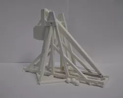 Model trebuchet