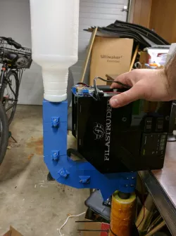 Modular Filastruder Hopper