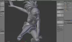Momo Yaoyorozu - WIP2