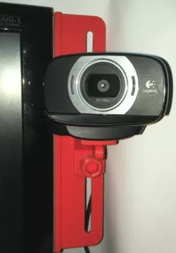 Monitor Side Mount for WebCam