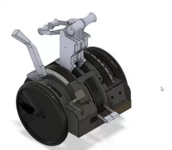 Motorized 737 Throttle Quadrant