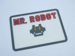 Mr Robot badge