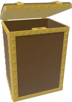 MTG Commander Deck Trunk