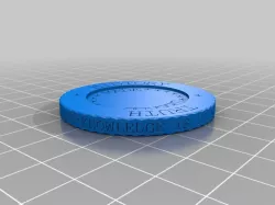 My Customized challenge coin generator