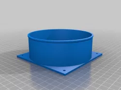My Customized Duct/Pipe Adaptor 120/120