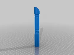 My Customized Mini Lightsaber whiteboard marker (parametric)